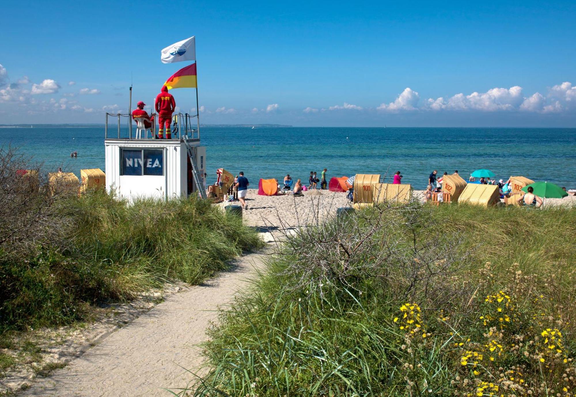 Luett Kajuet - Fip Park Apartment Insel Poel Bagian luar foto